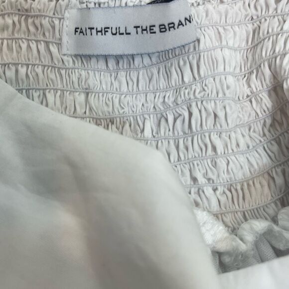 Faithfull The Brand Kiona Midi Dress - Picture 6 of 8